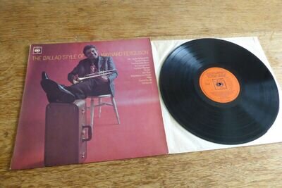 The Ballad Style Of Maynard Ferguson UK 1969 1st CBS MONO M 63514 Rare Jazz LP