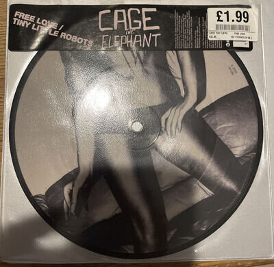 Cage The Elephant - Free Love - 7 Inch Vinyl Picture Disc - 45rpm