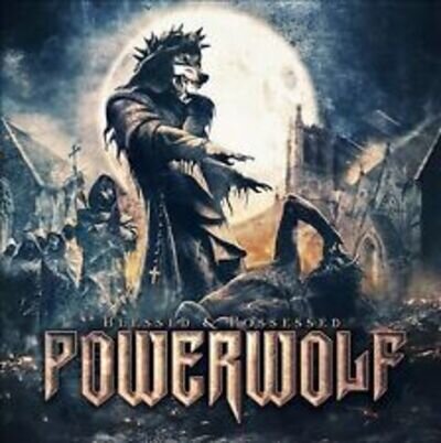 Powerwolf : Blessed & Possessed VINYL 12" Album (2020) ***NEW*** Amazing Value