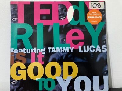 Teddy Riley - Is It Good To You (6 Mixes) UK 12" Vinyl 1992 R&B Swing