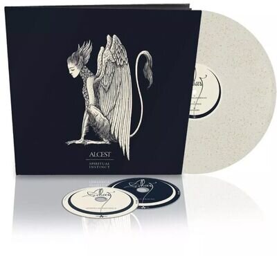 ALCEST - SPIRITUAL INSTINCT [LIMITED COLOUR VINYL+ 2 CD] 3 - NEW & SEALED