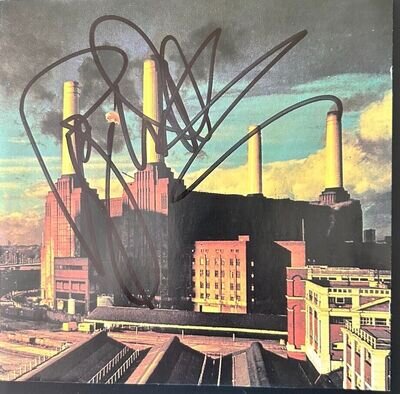 ROGER WATERS Pink Floyd Signed Animals CD Booklet Authentic Autograph