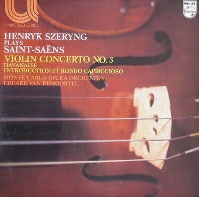 Henryk Szeryng, Camille Saint-Saëns, Orchestre National De L'Opéra De Monte-C...