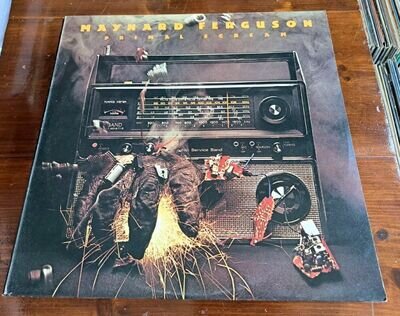 MAYNARD FERGUSON - PRIMAL SCREAM LP S 81150 CBS RECORDS 1976 VG++!