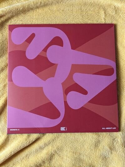 Monsta X All About Luv 12" Vinyl