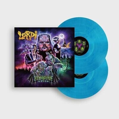 Lordi : Screem Writers Guild VINYL 12" Album Coloured Vinyl 2 discs (2023)