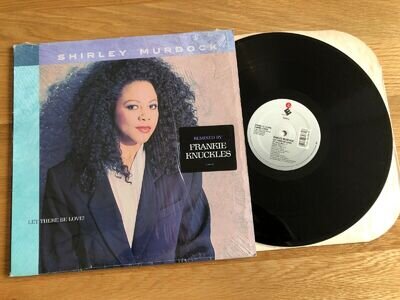 Shirley Murdock - Let There Be Love US 12" 1991 Vinyl Frankie Knuckles Remixes