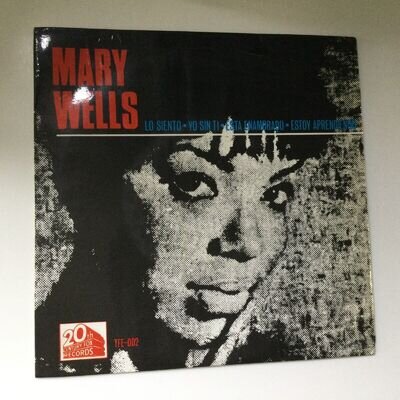 MARY WELLS - ITALIAN 20th Century EP inc ME WITHOUT YOU & HE'S A LOVER. TFE-002