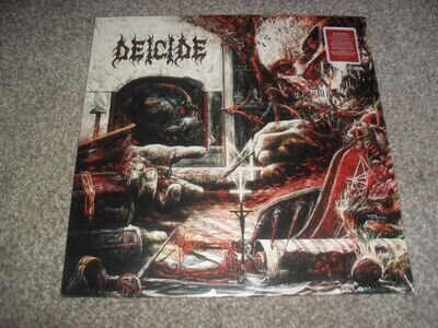 DEICIDE -OVERTURES OF BLASPHEMY- AWESOME MEGA RARE VINYL LP CENTURY MEDIA NEW