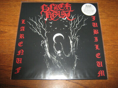 BLACK FEAST "Larenuf Jubileum" LP beherit blasphemy