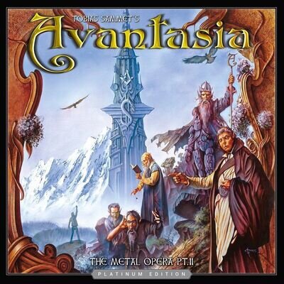 Avantasia The Metal Opera Pt. II (Vinyl) Platinum 12" Album Coloured Vinyl