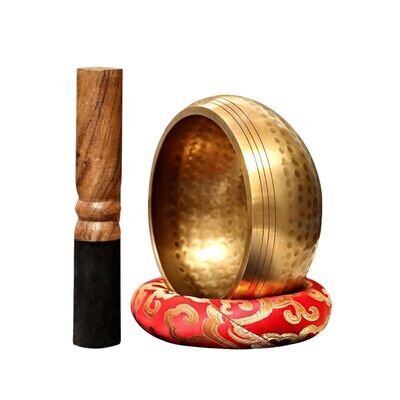 Singing Bowl Nepal Handmade Tibetan Buddha Sound Bowl Music Yoga Copper Sound