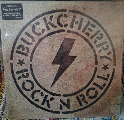 Buckcherry - Rock N Roll, Limited Edition Red Vinyl