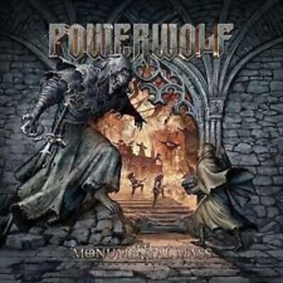 Powerwolf : The Monumental Mass: A Cinematic Metal Event VINYL 12" Album