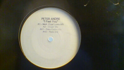 Peter Andre - I Feel You (12", Promo, W/Lbl, Sta)