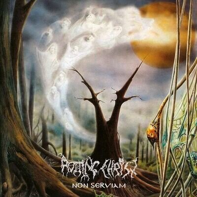 Rotting Christ : Non Serviam VINYL 12" Album Coloured Vinyl (2023) ***NEW***