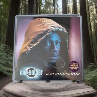 MC Solaar - Paradisiaque (Record, Reissue 2021) New Mint Sealed