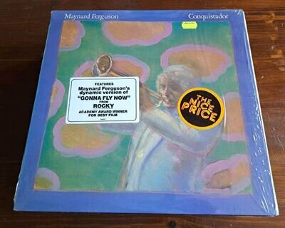 MAYNARD FERGUSON - CONQUISTADOR LP PC 34457 COLUMBIA 1977 VG+!