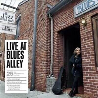 Eva Cassidy : Live at Blues Alley VINYL 25th Anniversary 12" Album 2 discs