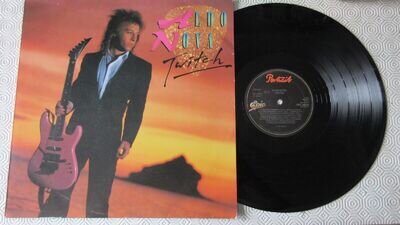 Aldo Nova Twitch LP 1985 **EX- /EX*INNER*