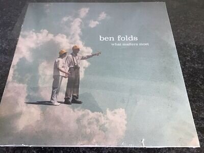 FOLDS, Ben - What Matters Most - Vinyl album sealed