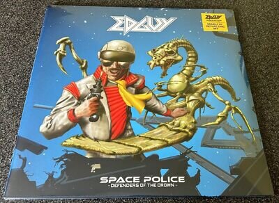 EDGUY-SPACE POLICE-2014 2xLP PICTURE DISC VINYL-AVANTASIA-NEW & SEALED