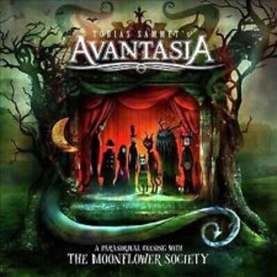 Avantasia : A Paranormal Evening With the Moonflower Society VINYL 12" Album