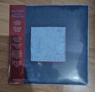 Pinegrove Skylight LIMITED EDITION Clear Vinyl 2xLP Factory Sealed New