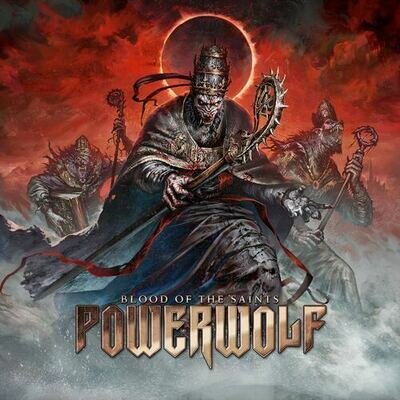 Powerwolf : Blood of the Saints VINYL 10th Anniversary 12" Album (2021)