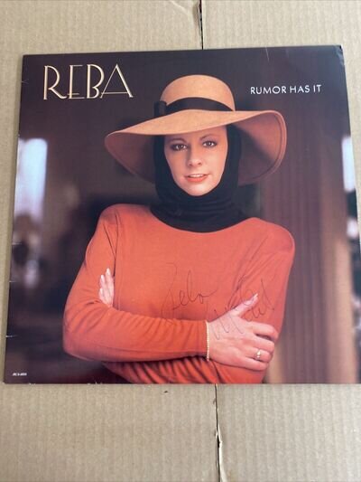 REBA MCENTIRE - RUMOR HAS IT = SIGNED