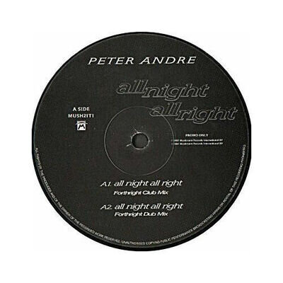 Peter Andre Feat. Coolio - All Night All Right (Vinyl)