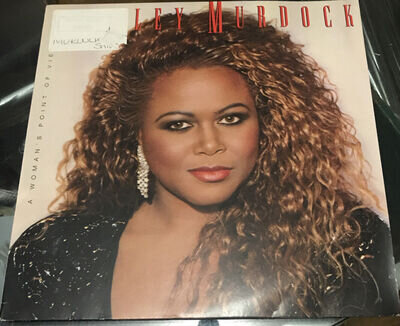 SHIRLEY MURDOCK - A WOMAN'S POINT OF VIEW - 1988 US RELEASE - VINYL, LP, ALBUM