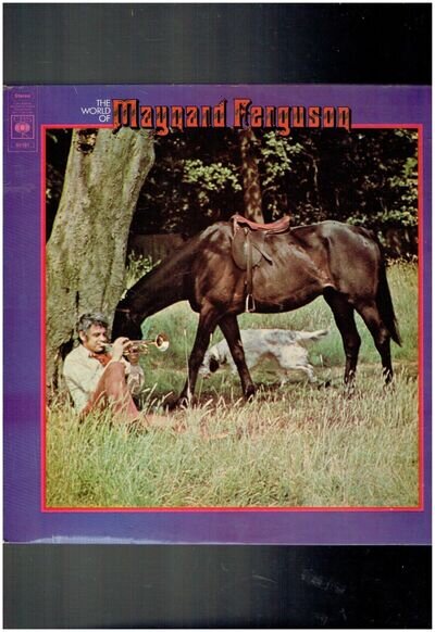 MAYNARD FERGUSON THE WORLD OF MAYNARD FERGUSON VINYL ALBUM