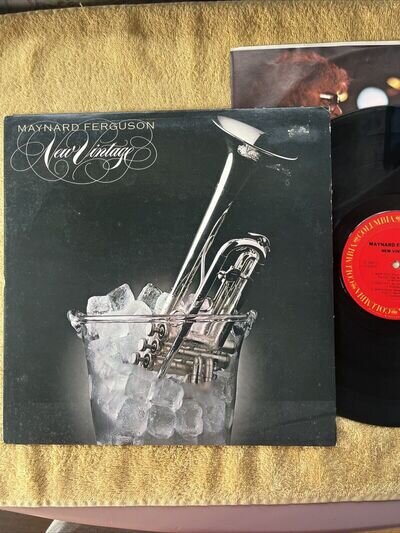 MAYNARD FERGUSON …NEW VINTAGE…CBS…VINYL Lp…1977…Ex+…