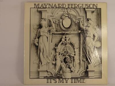 MAYNARD FERGUSON IT'S MY TIME (51) 8 Track 12" Single Picture Sleeve