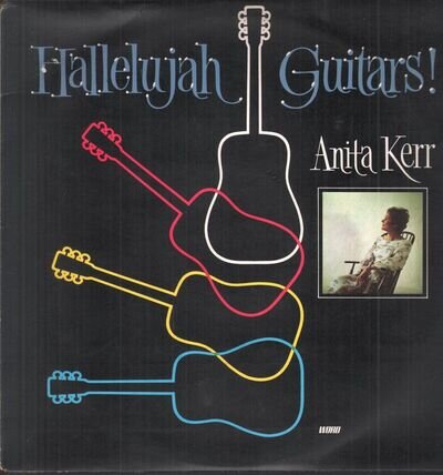 Anita Kerr Hallelujah Guitars! LP vinyl UK Word 1976 WST9561