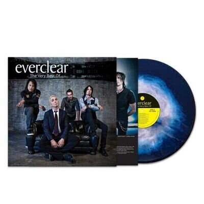 Everclear : The Very Best of Everclear VINYL 12" Album Coloured Vinyl (2023)