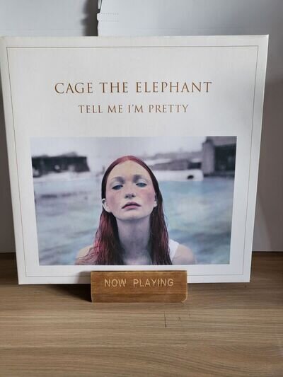 CAGE THE ELEPHANT-TELL ME I'M PRETTY,VINYL LP,RECORD,2015,EUROPE, MINT CONDITION