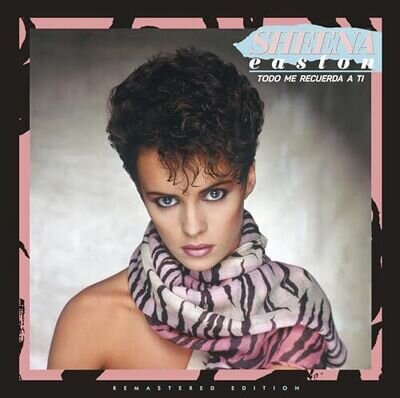 Sheena Easton - TODO ME RECUERDA A TI LIMITED POWDER BLUE 12" VINYL EDITION