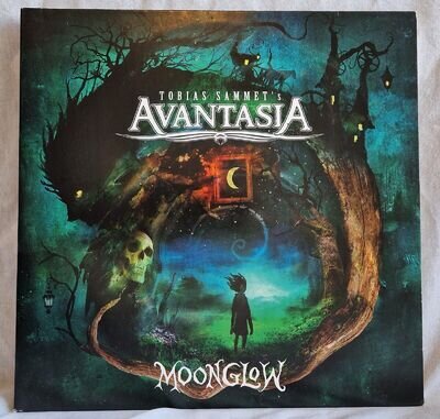 Tobias Sammet's Avantasia Moonglow LP record album metal power Hammerfall rock