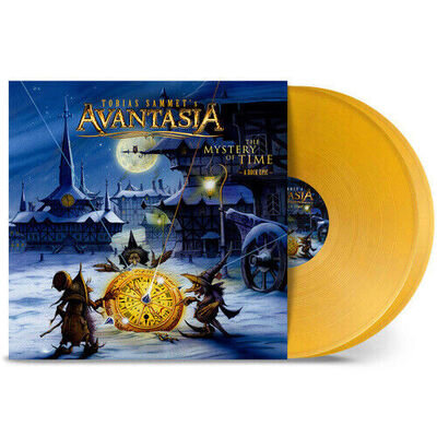 Avantasia : The Mystery of Time VINYL 10th Anniversary 12" Album Coloured