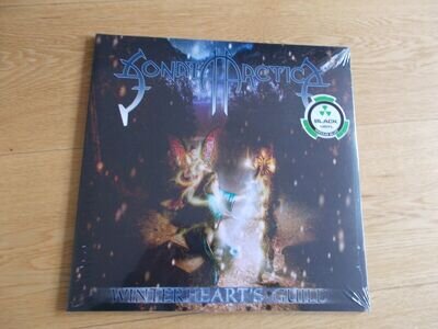 Sonata Arctica - Winterheart's Guild - 2 x black LP New - Sealed