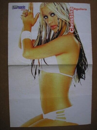 Christina Aguilera and Justin Timberlake - Poster