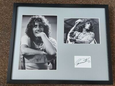 Roger Daltrey Signed Music Presentation, Autograph, The Who *COA*