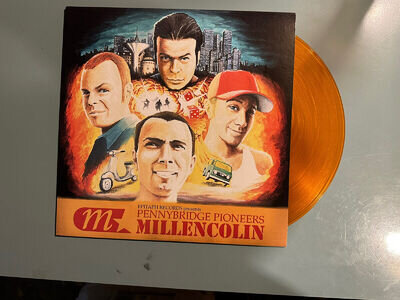 Millencolin - Pennybridge Pioneers Orange Limted Vinyl Unplayed