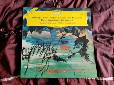 Debussy / Ravel La Mer · Prélude À L'Après-Midi D'Un Faune / Daphnis Et Chloé LP