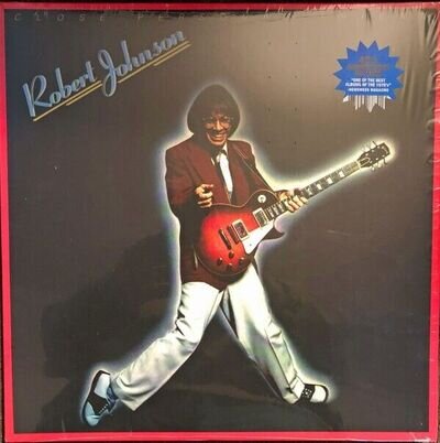 Robert Johnson ‎– Close Personal Friend(New Sealed Vinyl LP) 221