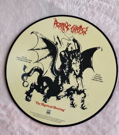 Rotting Christ Vinyl The Mystical Meeting