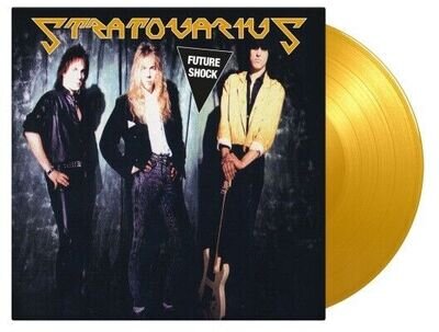 Stratovarius – Future Shock 2022 RSD Limited numbered yellow 7" vinyl record new