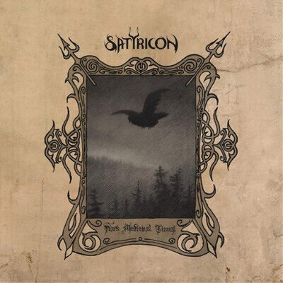 Satyricon Dark Medieval Times (Vinyl) 12" Album (Gatefold Cover)